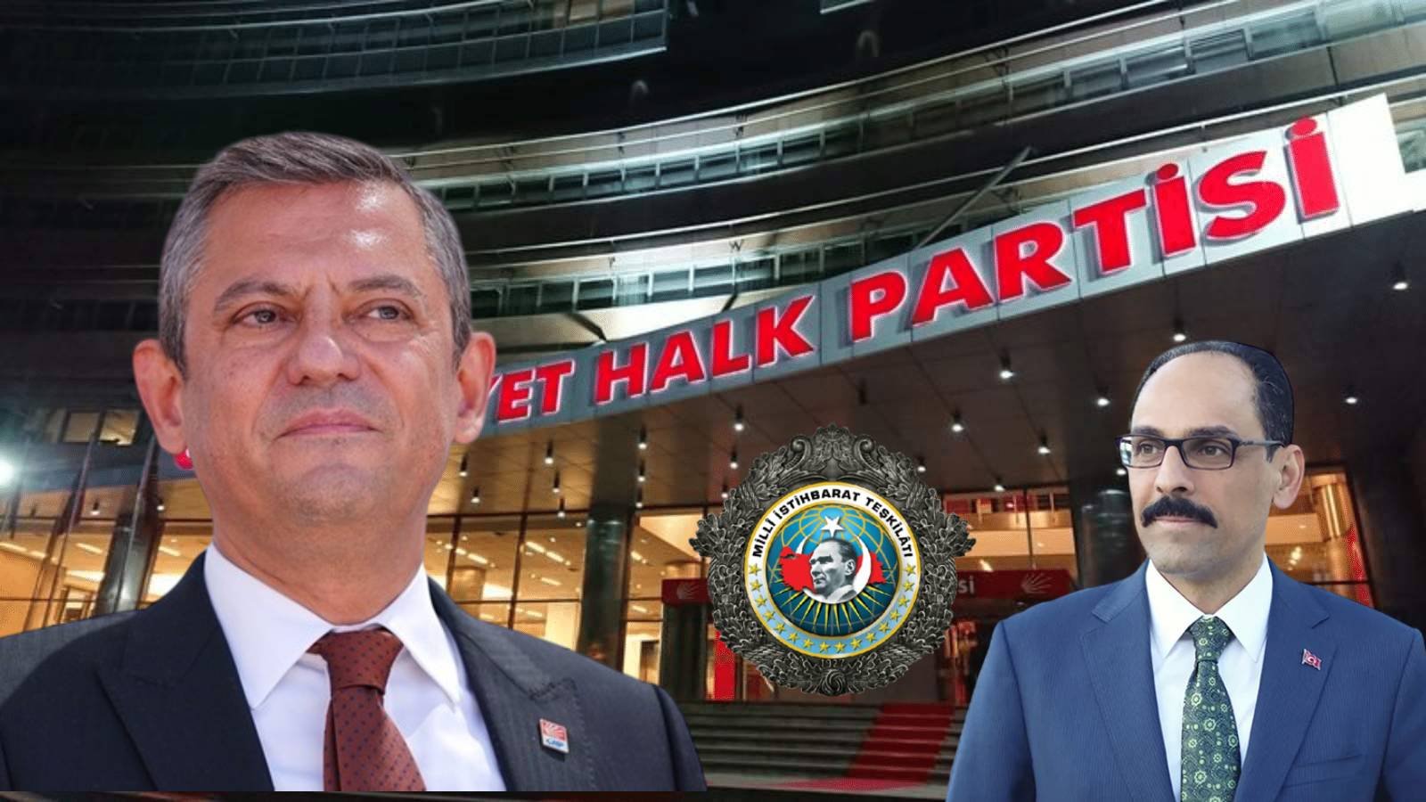 Şok iddia! CHP’de 10 bin üyenin bilgileri MİT’e verildi