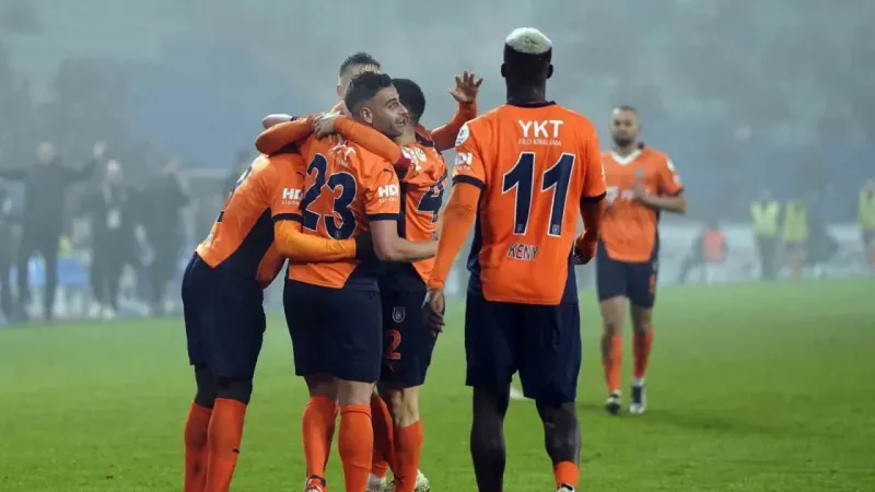 Trendyol Süper Lig: Başakşehir: 4 – Samsunspor: 0 (Maç sonucu)