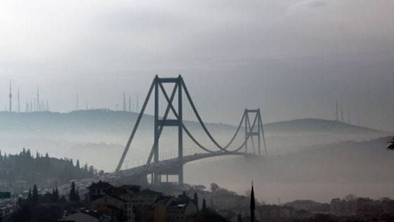 İstanbul Boğazı’nda sis etkili oldu –  Ankara Haber